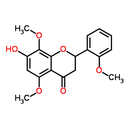 7-Hydroxy-2',5,8-trimethoxyflavanone