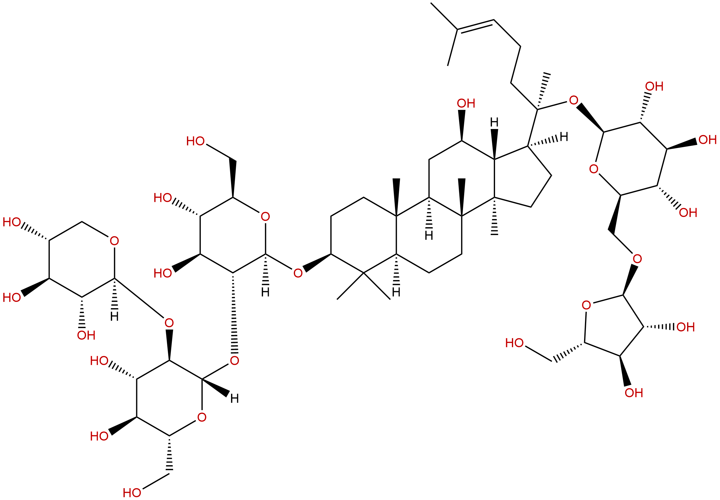 Notoginsenoside FP2