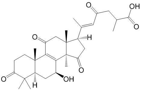 Ganoderenic acid D