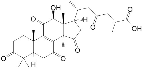 Deacetyl ganoderic acid F