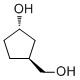 3-(Hydroxymethyl)cyclopentanol