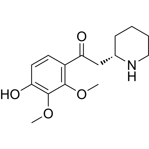 Caulophyllumine A