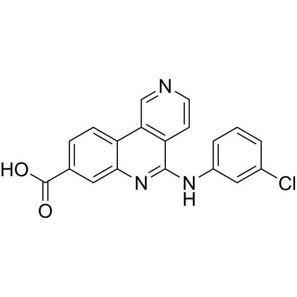 Silmitasertib (CX-4945)