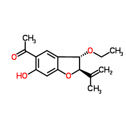 trans-2,3-Dihydro-3-ethoxyeuparin