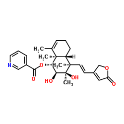 6-O-Nicotinoylbarbatin C