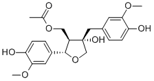 Olivil monoacetate