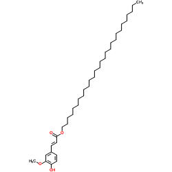 Octacosyl (E)-ferulate
