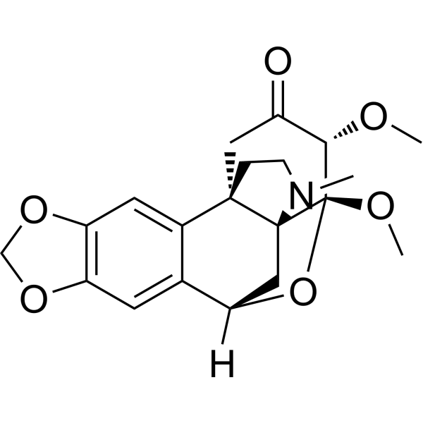 Periglaucine B
