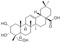 2,3,23-Trihydroxy-12-oleanen-28-oic acid