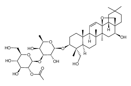 2''-O-acetylsaikosaponin A