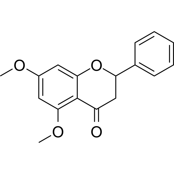5,7-Dimethoxyflavanone