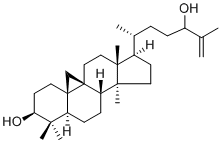 Cycloart-25-ene-3,24-diol
