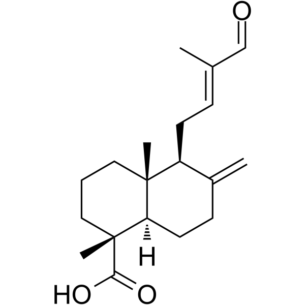 15-Nor-14-oxolabda-8(17),12-dien-18-oic acid