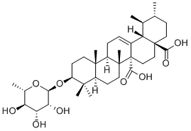 Quinovic acid 3-O-alpha-L-rhamnopyranoside
