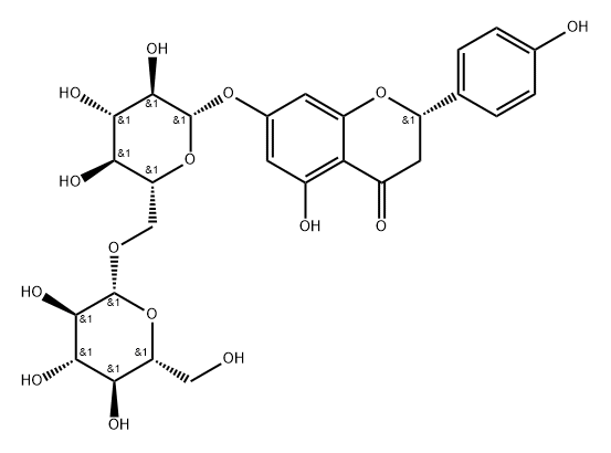 Naringenin 7-O-gentiobioside