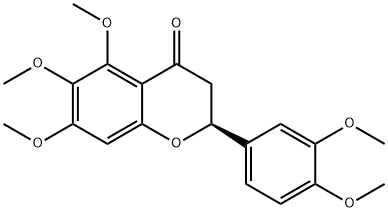 5,6,7,3',4'-Pentamethoxyflavanone