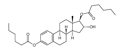 Estriol 3,17-dihexanoate