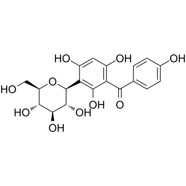Iriflophenone 3-C-beta-D-glucopyranoside