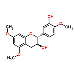 5,7,4'-Tri-O-methylcatechin