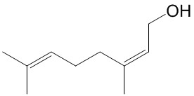 cis-3,7-Dimethyl-2,6-octadien-1-ol