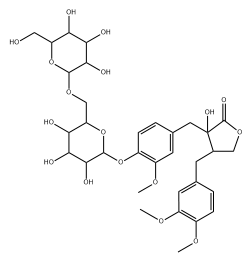 Trachelogenin 4'-O-beta-gentiobioside