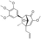 5-Allyl-3-methoxy-6-methyl-7-(3,4,5-trimethoxyphenyl)bicyclo[3.2.1]oct-3-ene-2,8-dione
