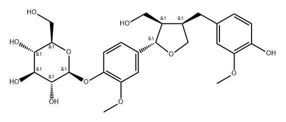Lariciresinol 4'-O-glucoside