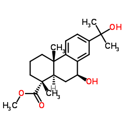 Methyl 7beta,15-dihydroxydehydroabietate