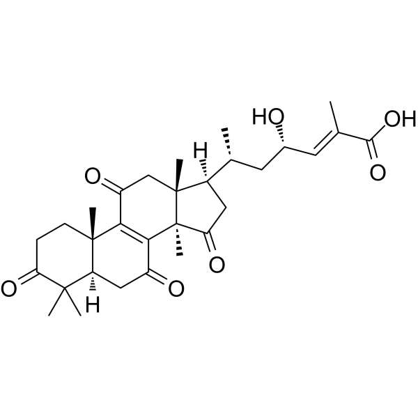 23S-hydroxy-11,15-dioxo-ganoderic acid DM