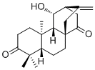 ent-11beta-Hydroxyatis-16-ene-3,14-dione
