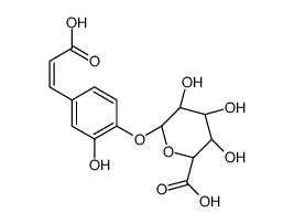 Caffeic acid 4-O-glucuronide