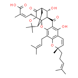 9R-10alpha-Hydroxyepigambogic acid