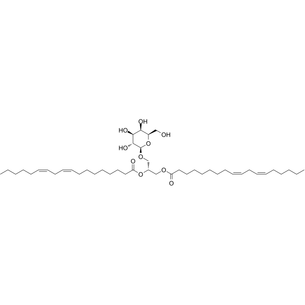 1,2-O-Dilinoleoyl-3-O-beta-D-galactopyranosylracglycerol