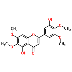 3',5-Dihydroxy-4',5',6,7-tetramethoxyflavone