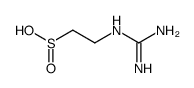 2-Guanidinoethanesulfinic acid