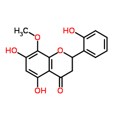 2',5,7-Trihydroxy-8-methoxyflavanone