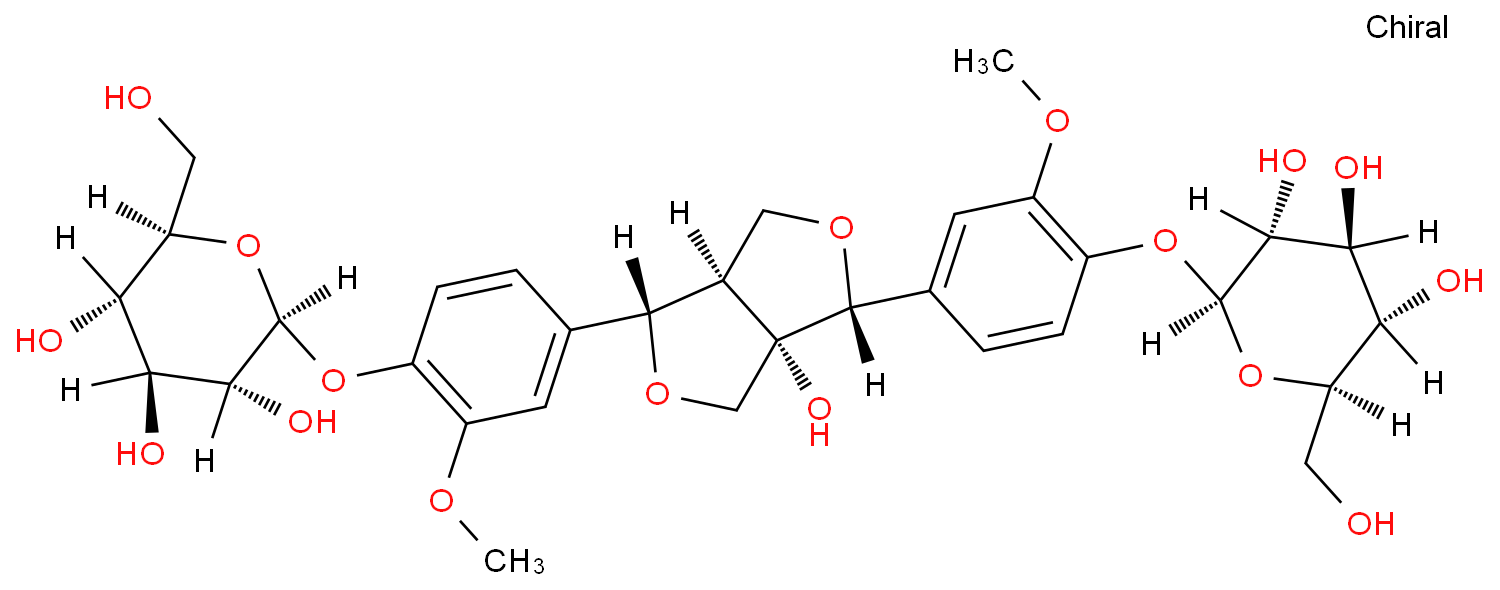 8-Hydroxypinoresinol diglucoside