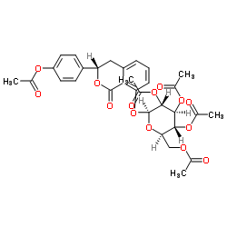 (3S)-Hydrangenol 8-O-glucoside pentaacetate