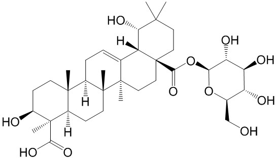 Ilexhainanoside D