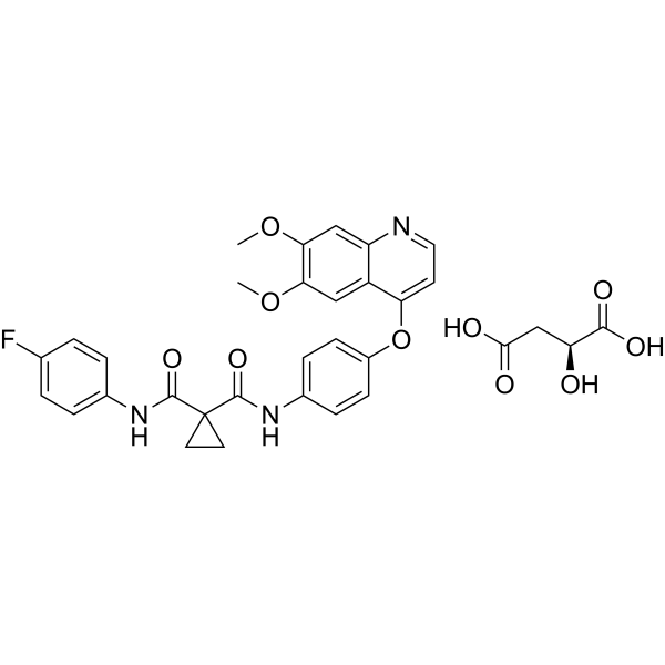 Cabozantinib malate (XL184)
