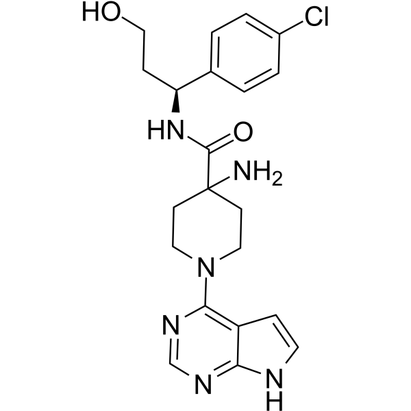 Capivasertib (AZD5363)