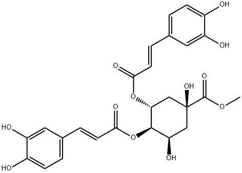 3,4-Di-O-caffeoylquinic acid methyl ester