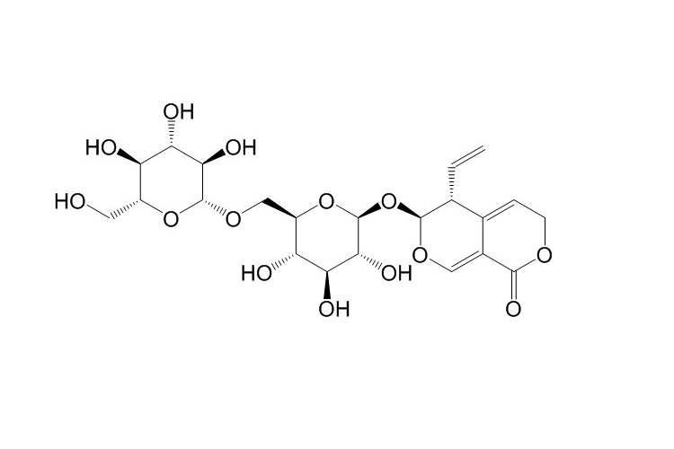 6'-O-beta-D-Glucosylgentiopicroside