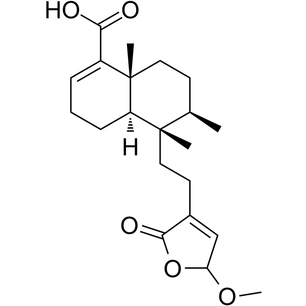 15,16-Dihydro-15-methoxy-16-oxohardwickiic acid