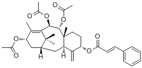2,7-Dideacetoxytaxinine J