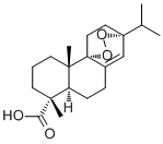 9alpha,13alpha-Epidioxyabiet-8(14)-en-18-oic acid