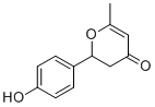 2-(4-Hydroxyphenyl)-6-methyl-2,3-dihydro-4H-pyran-4-one