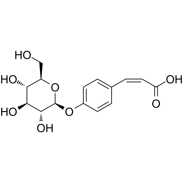 4-O-beta-Glucopyranosyl-cis-coumaric acid