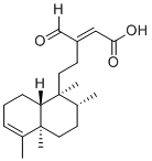 16-Oxocleroda-3,13E-dien-15-oic acid