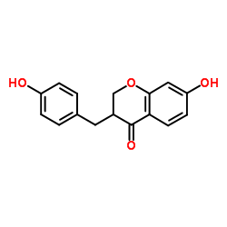 7,4'-Dihydroxyhomoisoflavanone